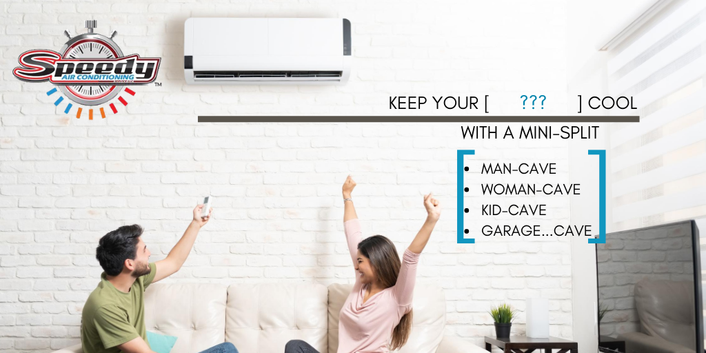 Need a ductless Mini-Split for your garage? Speedy AC installs Mini-Splits in Port St. Lucie and the Treasure Coast.